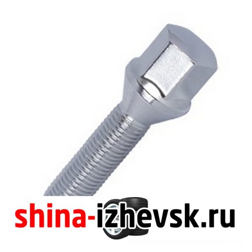 Болт 12х1,5 67/40 конус 17мм хром 953 в Ижевске